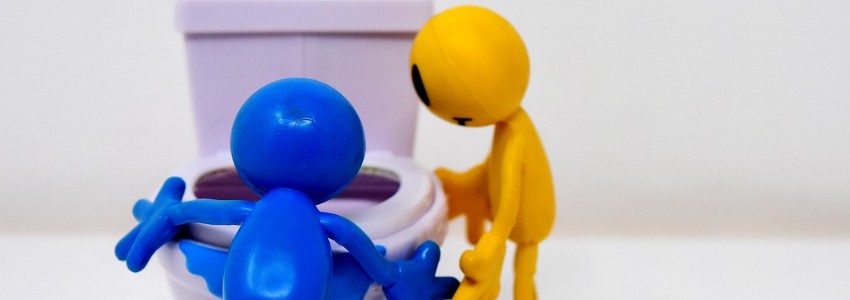 How to fix a blocked toilet without a plunger 